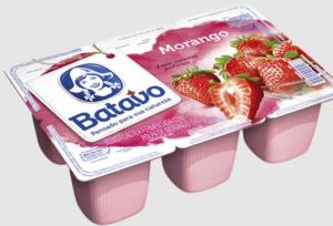 IOGURTE  BATAVO MORANGO BANDEJA 540GR