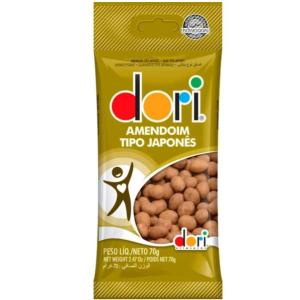 AMENDOIM JAPONES DORI 70GR