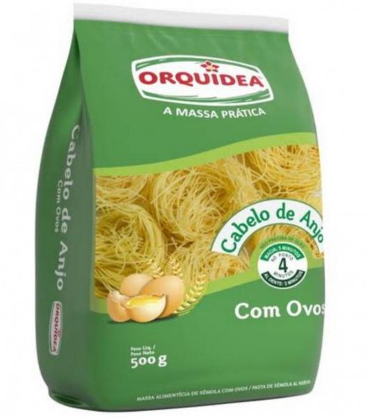MACARRAO ORQUIDEA CABELO DE ANJO 500GR