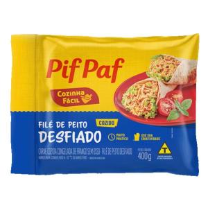 FILE DE PEITO DESFIADO PIF PAF 400GR
