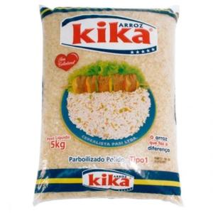 Arroz Parbolizado Kika 5kg