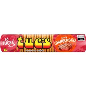 BISCOITO SALGADO CHURRASCO TUCS 100GR