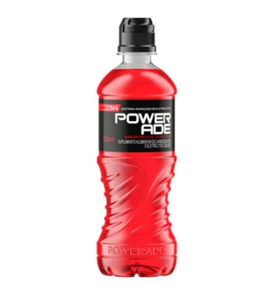 ISOTONICO POWER ADE FRUTAS TROPICAIS 500ML