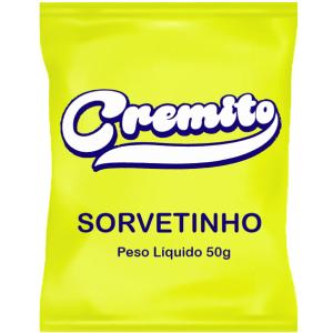 SORVETINHO CREMITO MARACUJA 55GR