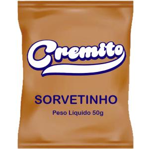 SORVETINHO CREMITO CHOCOLATE 55GR