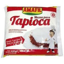 FARINHA DE TAPIOCA AMAFIL 500G