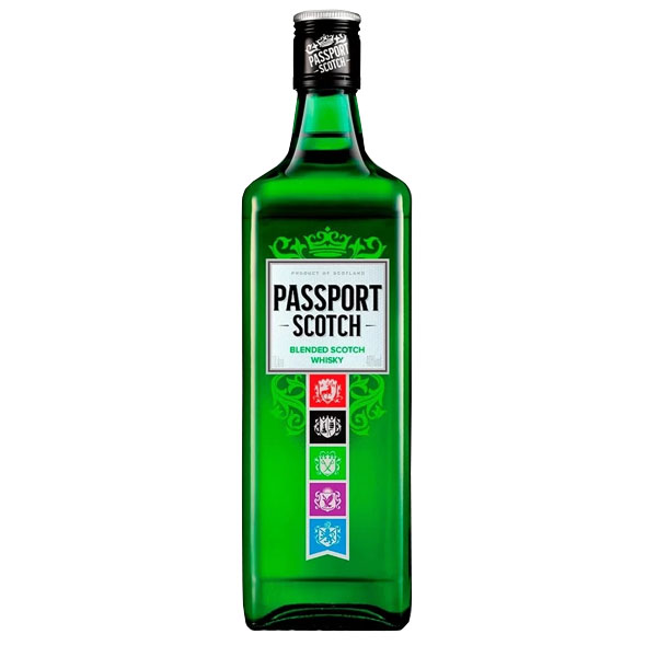 WHISKY PASSPORT SCOTCH 1L