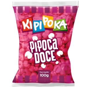 PIPOCA DOCE KIPIPOKA 100GR
