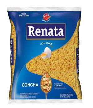 MACARRAO RENATA CONCHINHA 500GR