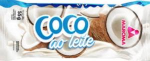 PICOLÉ MAROMA COCO AO LEITE 55G