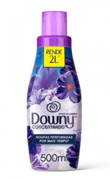 AMACIANTE CONCENTRADO DOWNY LIRIOS DOS CAMPOS 500ML