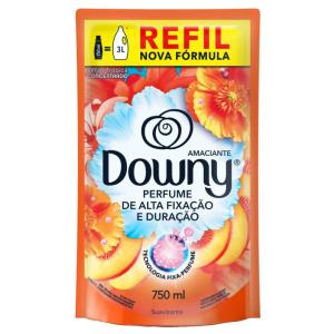 AMACIANTE DOWNY VERÃO TROPICAL SACHE 750ml
