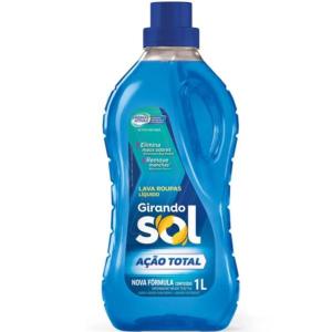 LAVA ROUPAS GIRANDO SOL AÇAO TOTAL 1L