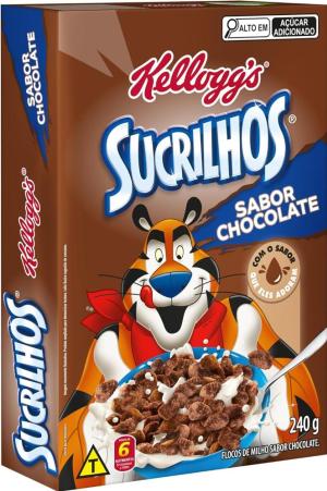 CEREAL SUCRILHOS CHOCOLATE  240G 