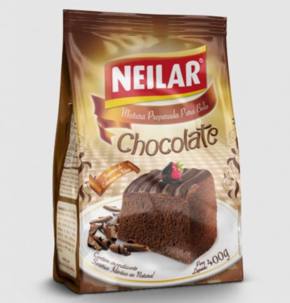 MISTURA DE BOLO NEILAR CHOCOLATE 400GR