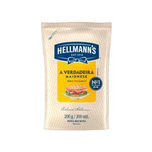 MAIONESE HELlMANS SACHE 200GR