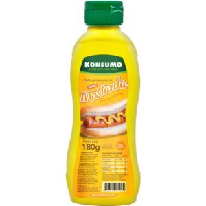 MOSTARDA AMARELA KONSUMO 180GR