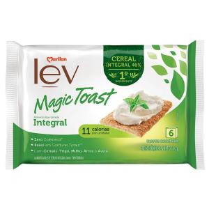 BISCOITO MARILAN  MAGIC TOAST INTEGRAL 110GR