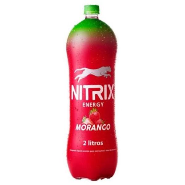 ENERGETICO NITRIX DE MORANGO  2L