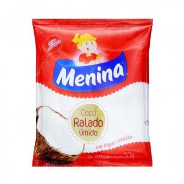 Coco Ralado Menina Umido Adocado 100gr 