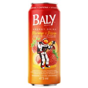 ENERGETICO BALY MORANGO C/PESSEGO 473ML
