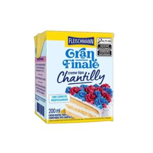 CHANTILLY EM PO GRAN FINALE FLEISCHAMANN 200ML