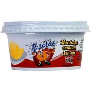 MANTEIGA RIOLAT COM SAL 200 G