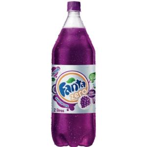 REFRIGERANTE FANTA UVA ZERO 2L