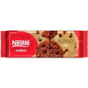 BISCOITO COOKIES ALPINO COM GOTAS DE CHOCOLATE NESTLE (...)