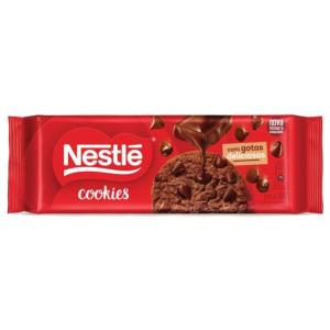 BISCOITO COOKIES CHOCOLATE COM GOTAS NESTLE 60GR