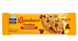BISCOITO COOKIE TRADICIONAL  COM GOTAS DE CHOCOLATE (...)
