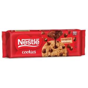 BISCOITO COOKIES TRADICIONAL COM GOTAS DE CHOCOLATE (...)