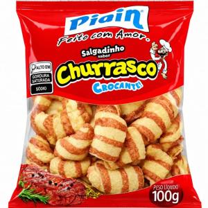 SALGADINHO CHURRASCO KLAIN 100GR