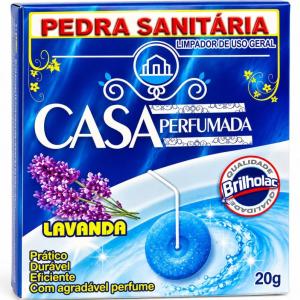 PEDRA SANITARIA CASA PERFUMADA  LAVANDA UN.