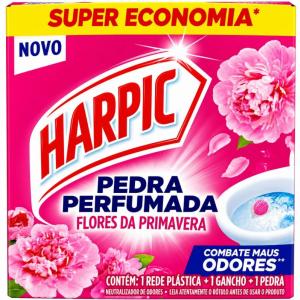 PEDRA SANITARIA PERFUMADA HARPIC FLORES DA PRIMAVERA (...)