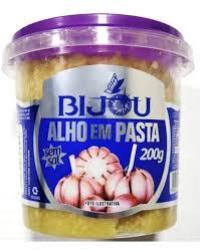 Alho em Pasta  sem sal Bijou 200gr