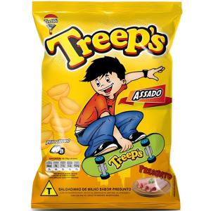 SALGADINHO TREEPS SABOR PRESUNTO 35GR