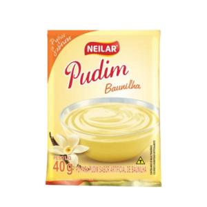 PUDIM DE BAUNILHA NEILAR 40GR