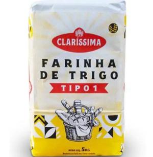 FARINHA DE TRIGO CLARISSIMA 5KG