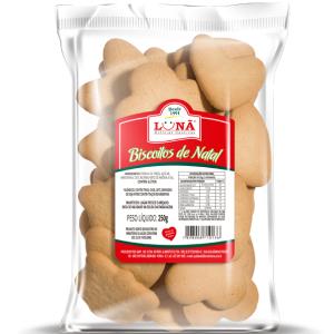 BISCOITO DE NATAL LUNÃ SEM PINTURA 250GR