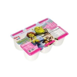 IOGURTE DE BANDEJA DE MORANGO  SHREK TIROL 510GR