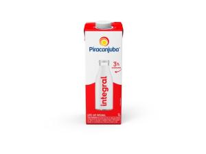 LEITE UHT PIRACANJUBA 1L