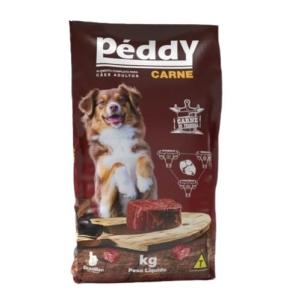 RAÇÃOPARA CACHORRO CARNE CÃES ADULTOS PÉDDY 1KG