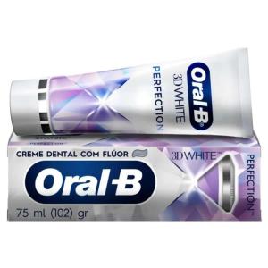 CREME DENTAL ORAL B 3D WHITE PERFECTION 102GR