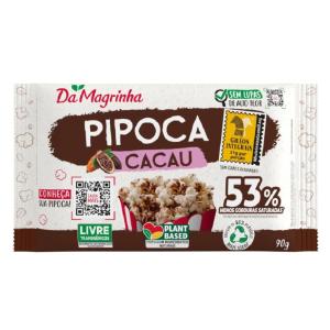 PIPOCA  MICRO -ONDAS CACAU GÃO INTEGRAL 53% DA MAGRINHA (...)