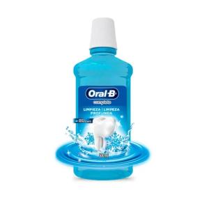 ENXAGUANTE BUCAL MENTA REFRESCANTE LIMPEZA PROFUNDA (...)