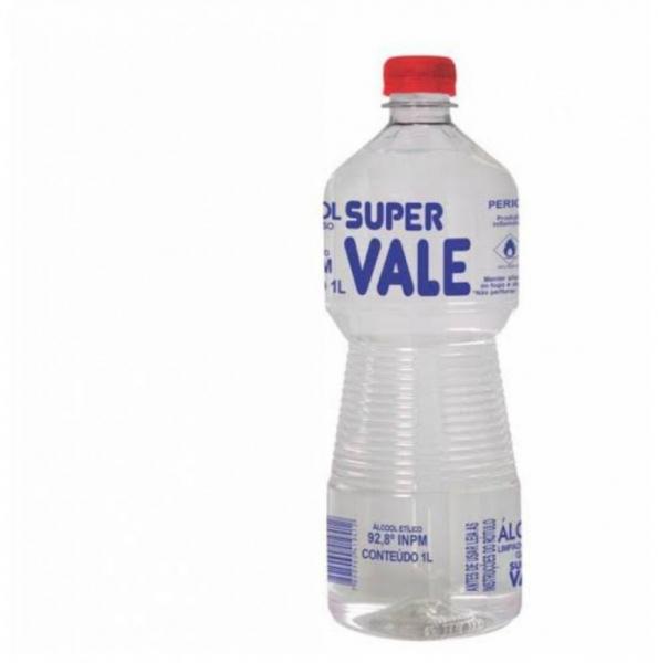 ÁLCOOL SUPER VALE 92,8° 1L