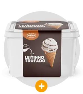 SORVETE LEITINHO TRUFADO ESKIMO 2L