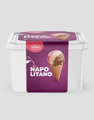 SORVETE NAPOLITANO ESKIMO 2L