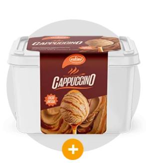 SORVETE CAPPUCCINO  ESKIMO 2L